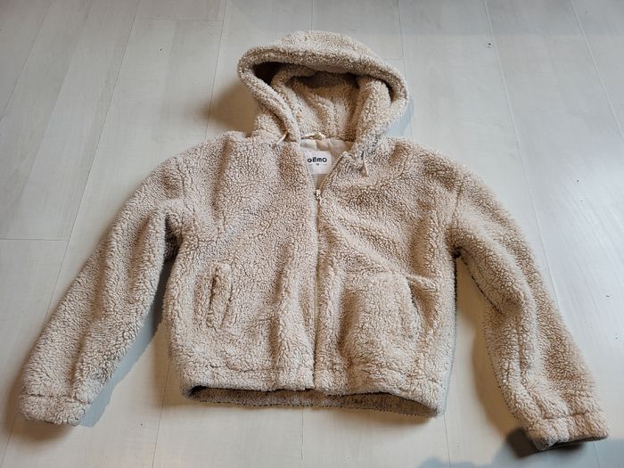 Veste moumoute 10ans