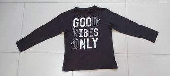 Tshirt manche longue 12 ans