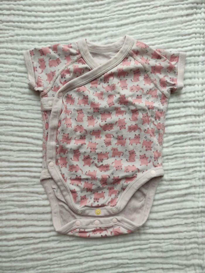 Bodie fille manches courtes