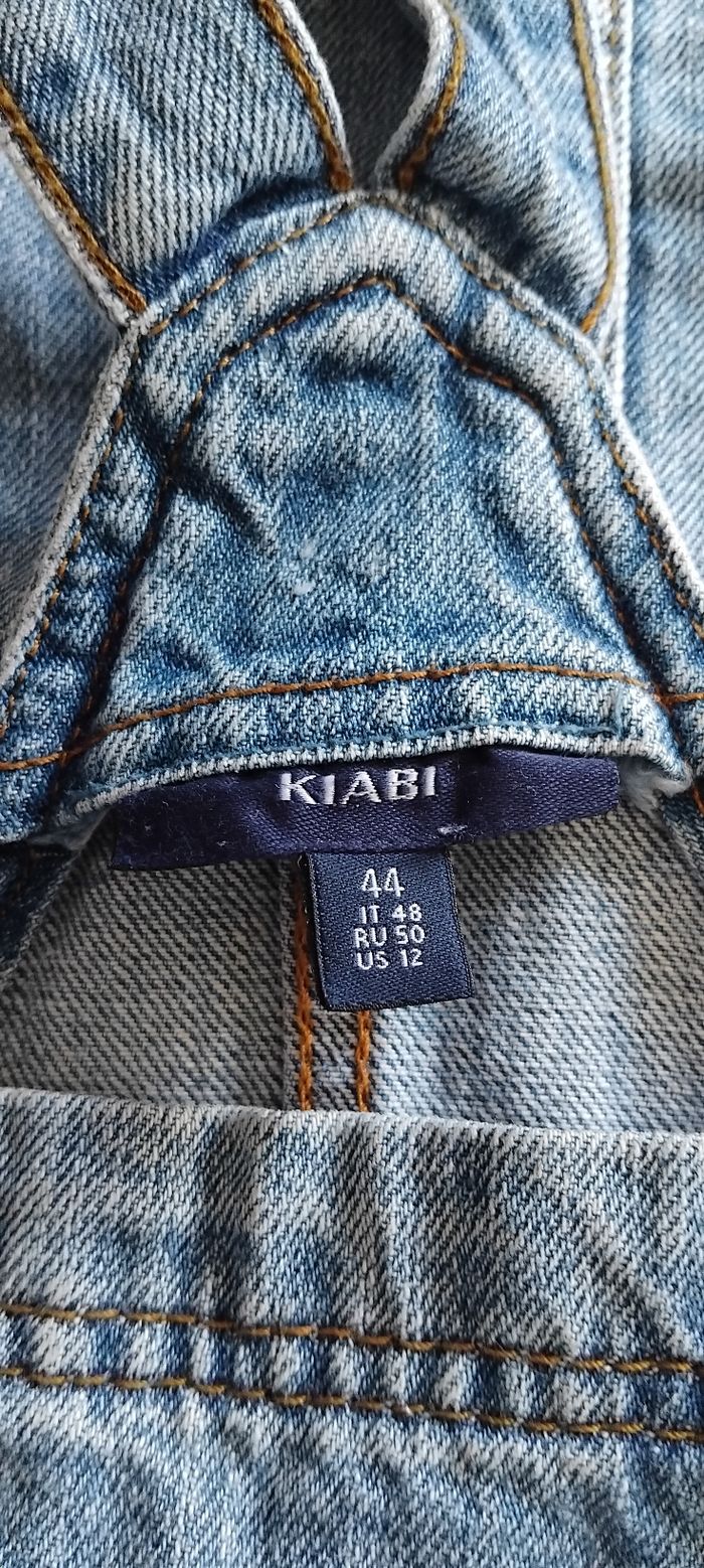 Robe en Jean à bretelles T 44 - photo numéro 9