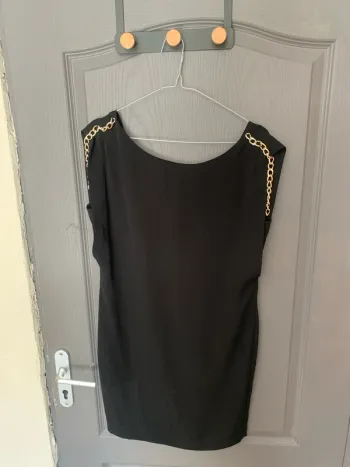 Robe noir Suite Blanco - Taille XS