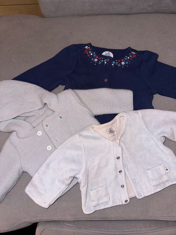 Petits gilet mixte/ fille