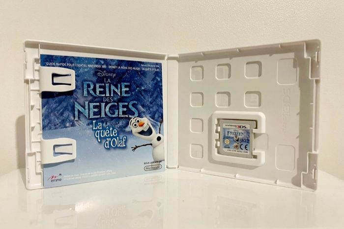 La quête d olaf - Nintendo 3ds - photo numéro 3