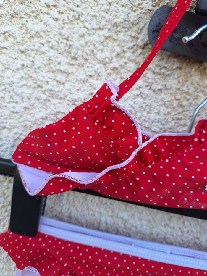 🩱 Maillot de bain 2 pièces Hello Kitty 6 ans - photo numéro 2