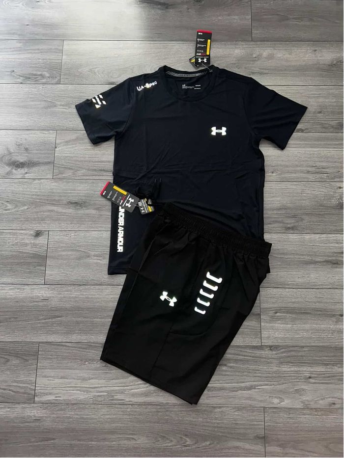 Emsemble short t-shirt Under Armour - photo numéro 1
