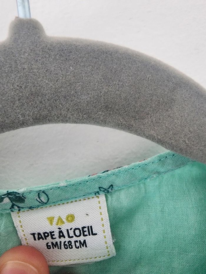 Combi short fleuri - photo numéro 5