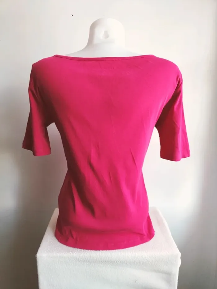 T Shirt Femmes Tommy Hilfiger "Disney" (M) - photo numéro 6