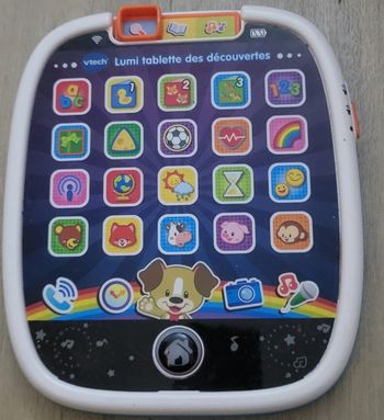 Tablette bebe vtech