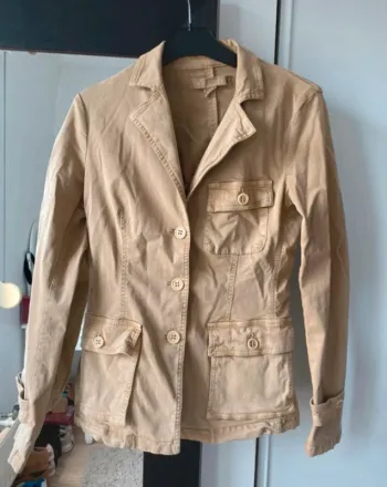 Veste beige taille XS
