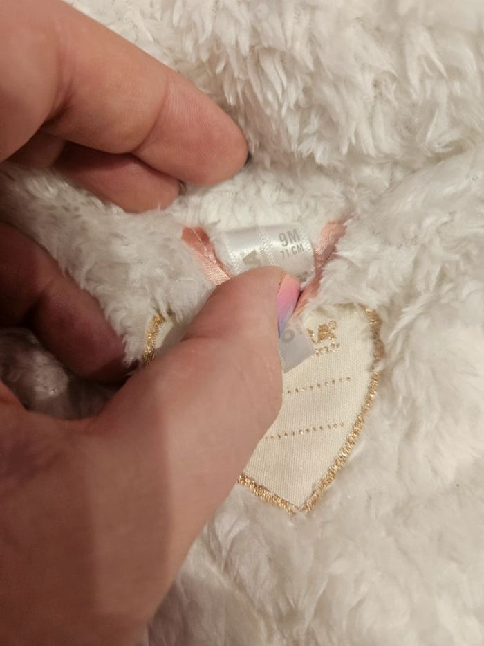 Manteau chaud fille 9 mois - photo numéro 5