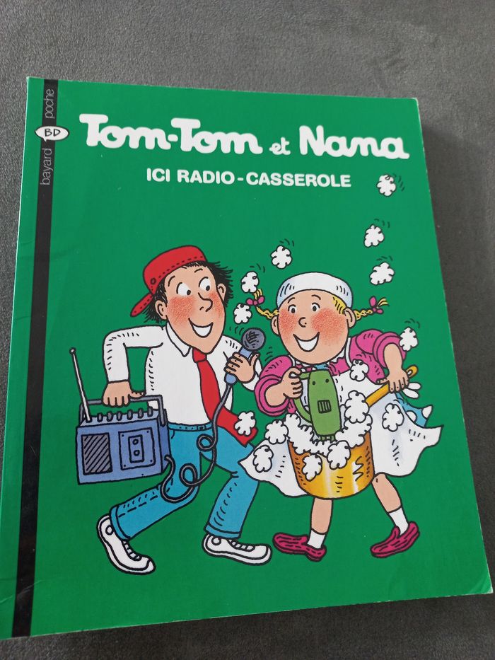 Livre bd tom-tom et nana tome 11