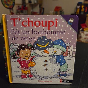 Livre enfant Nathan T’Choupi