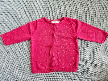 Veste fuschia 