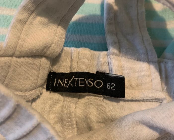 Lot de deux ensemble salopette - taille 3 mois - photo numéro 18