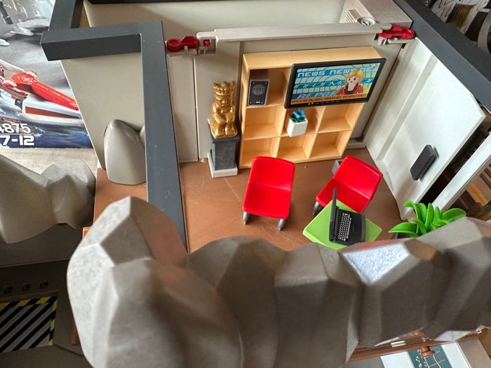 Base des agents secrets Playmobil 4875 - photo numéro 4