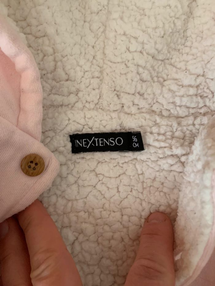 Veste molletonnée 1 mois - photo numéro 3