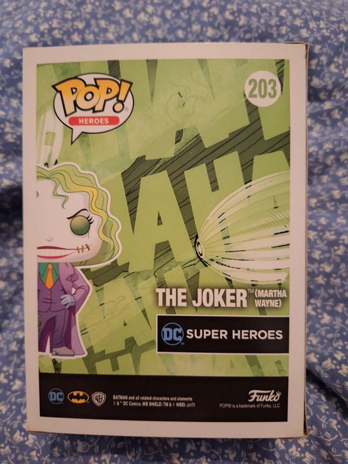Funko pop dc super heroes the joker 203 - photo numéro 2