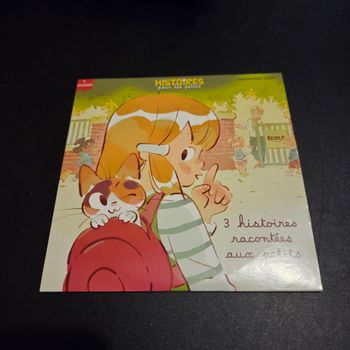 CD histoires enfant Milan histoire pour les petits 