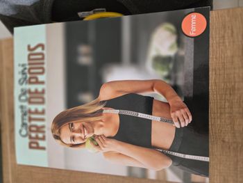 carnet de suivi : perte de poids