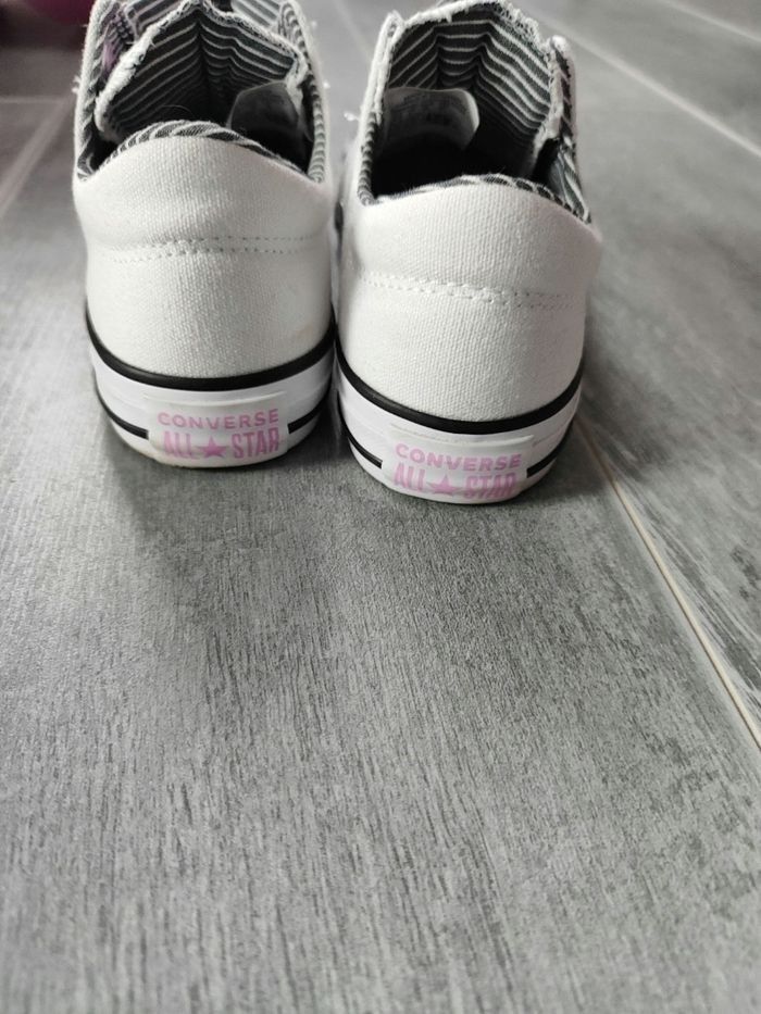 Basket en 33 converse all star - photo numéro 3