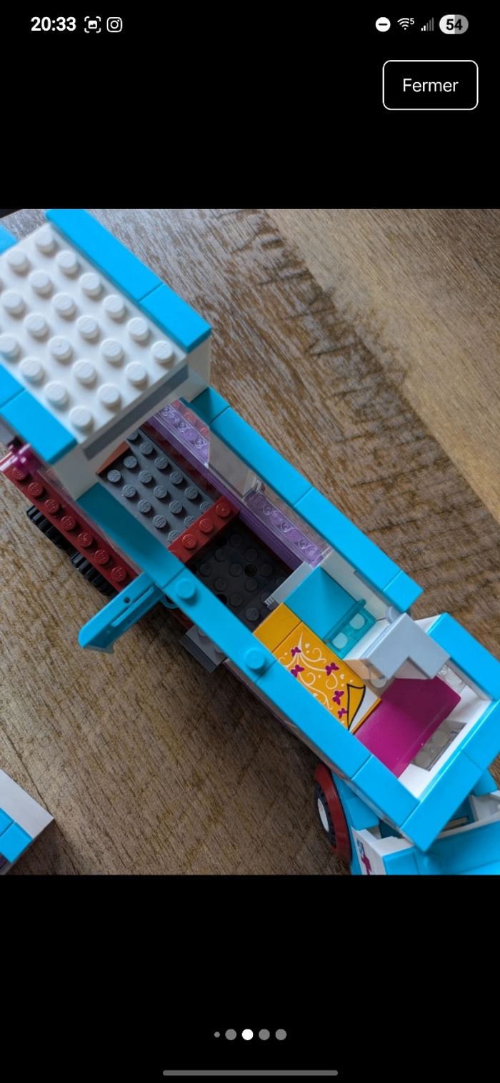 Lego - remorque vétérinaire - photo numéro 6