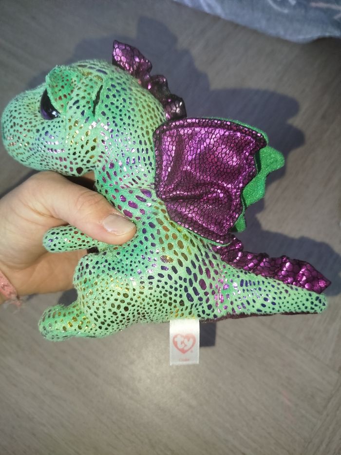 Peluches de dragons - photo numéro 3