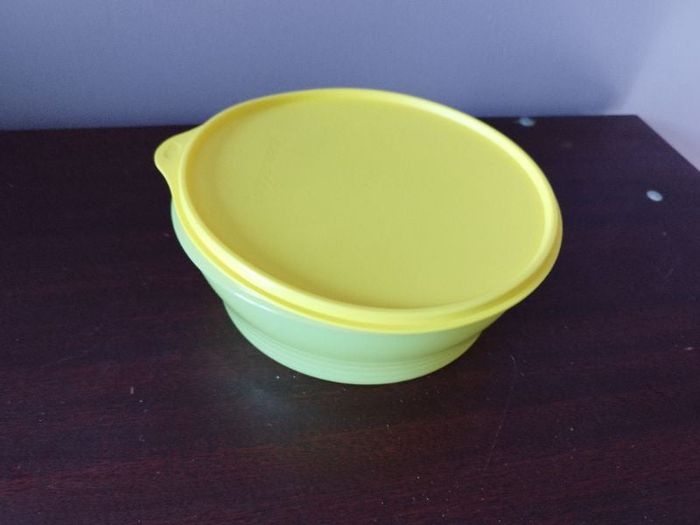 ravier jaune 1.4l tupperware