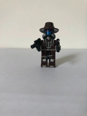 Figurine type lego Cad Bane chasseur de prime. Star Wars