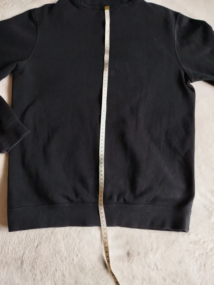 Pull à capuche Nike Just Do It noir taille S - photo numéro 11