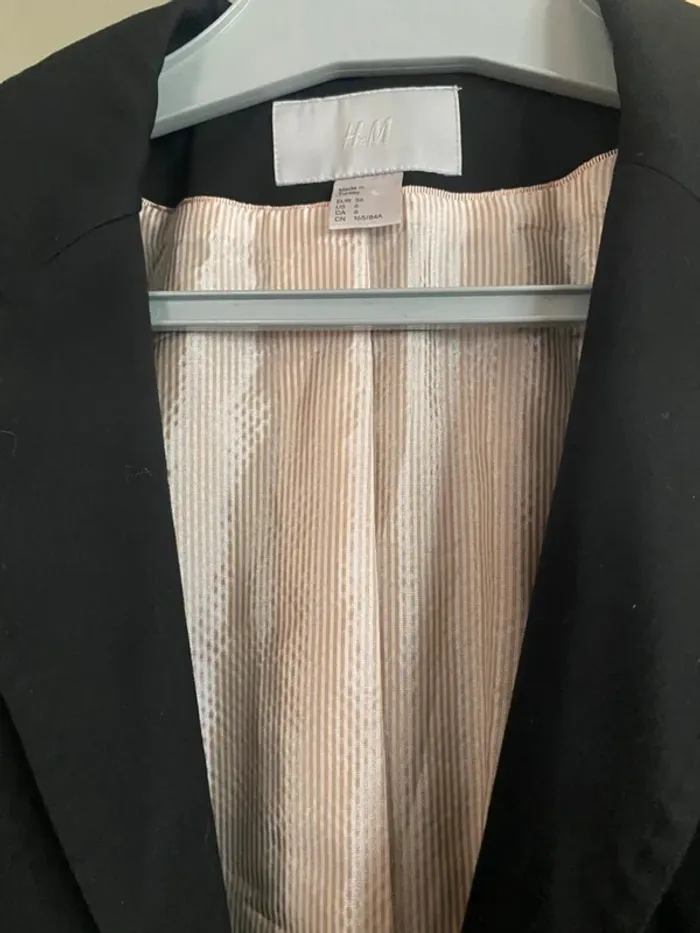 Veste blazer femme très bon etat taille 36 - photo numéro 3