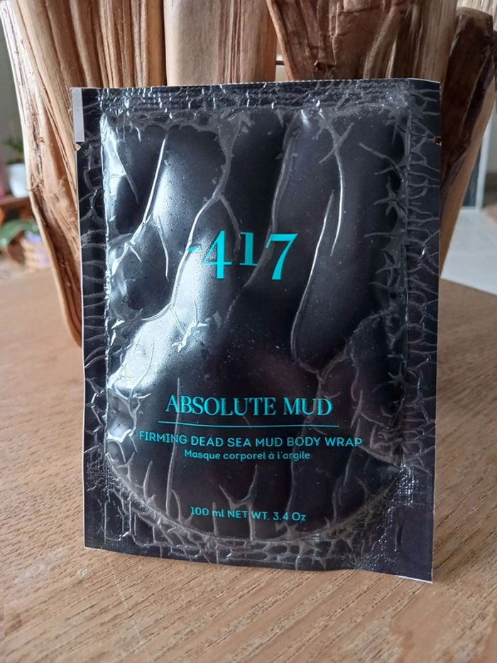 masque pour le corps à l argile Absolute mud