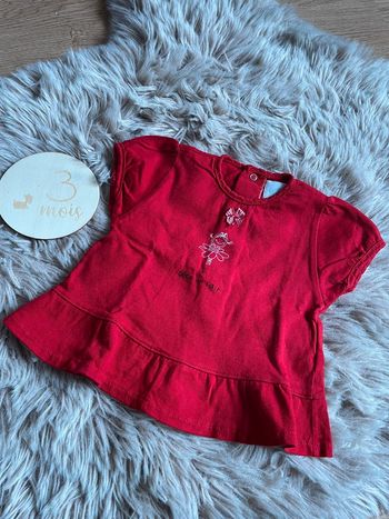 Haut rouge