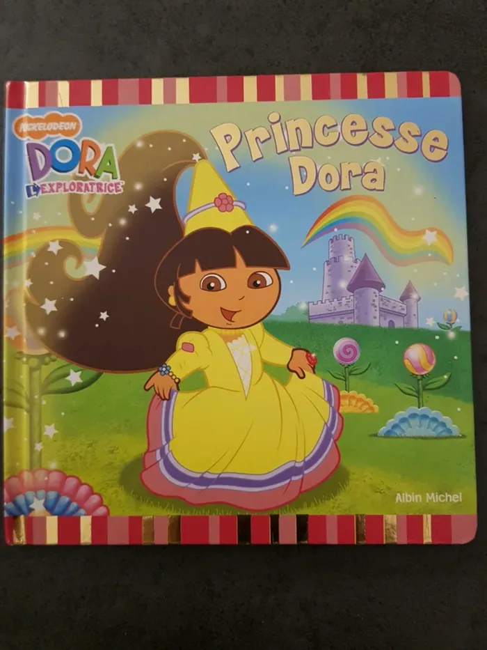 Livre Princesse Dora