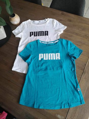 Lot 2 t shirt puma
