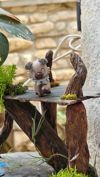 Super figurine Pokemon Nintendo rocabot