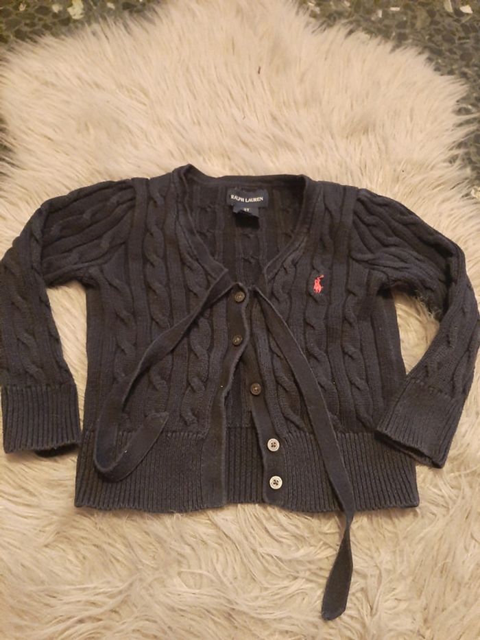 Gilet Ralph Lauren 2 ans