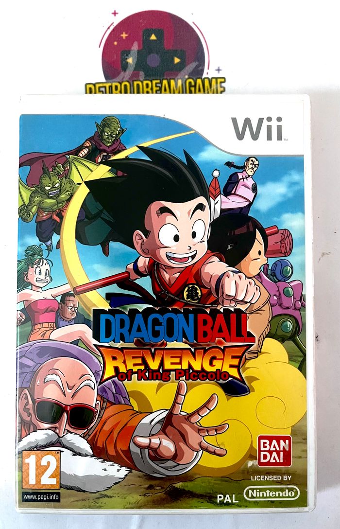 Dragon ball revenge of the king piccolo pour nintendo wii