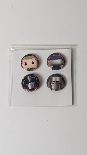 [Funko] Badge Transformers x G.I. Joe