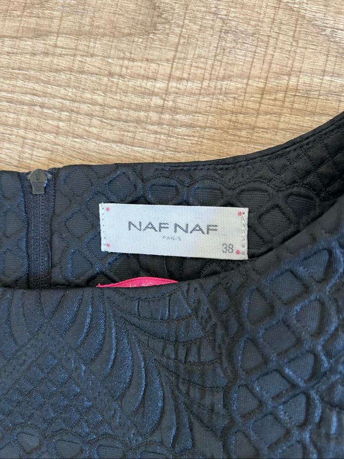 Robe noire sans manches Naf Naf taille 38 jamais portée - photo numéro 9