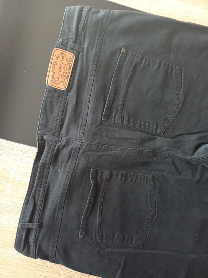 Pantalon noir femme T48 - photo numéro 10