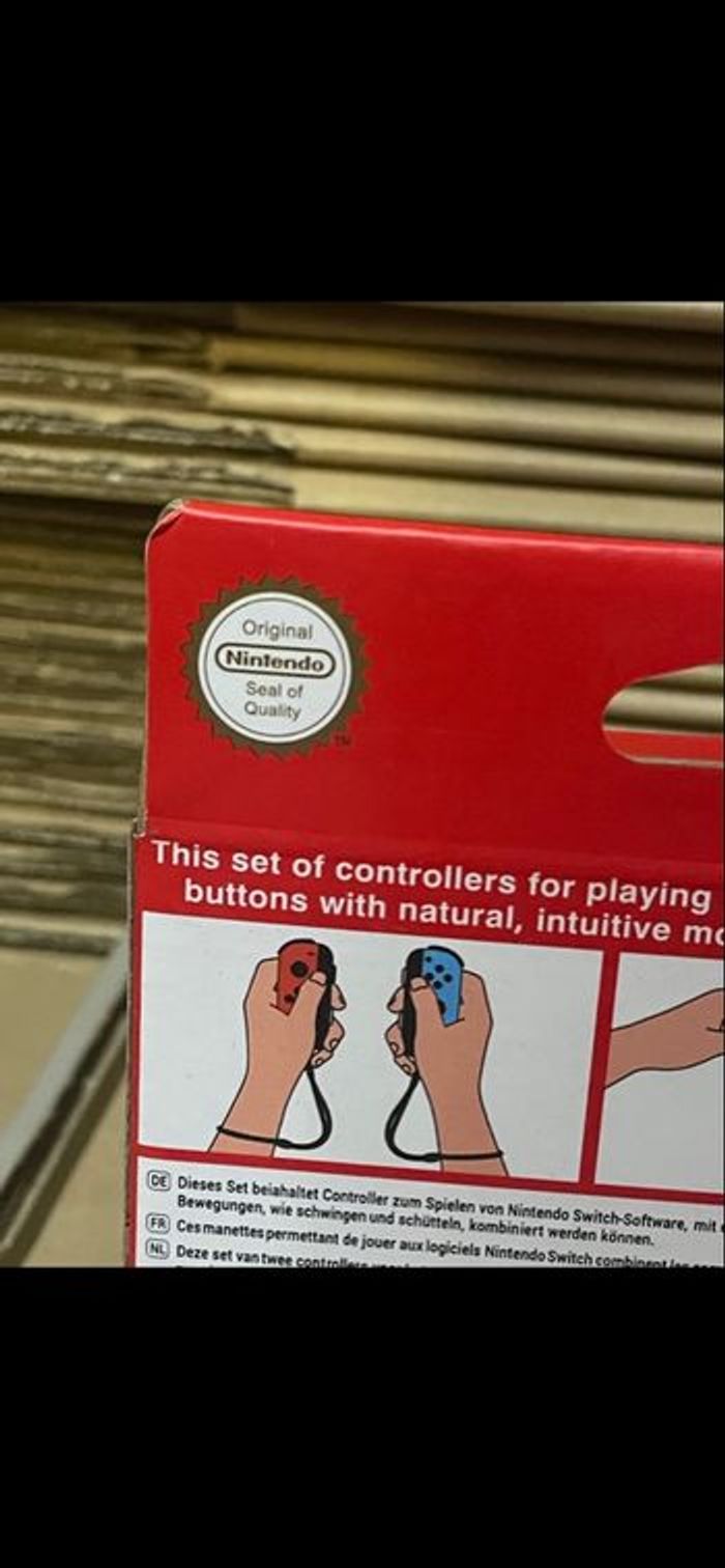 Joy-con Nintendo switch joycon - photo numéro 3