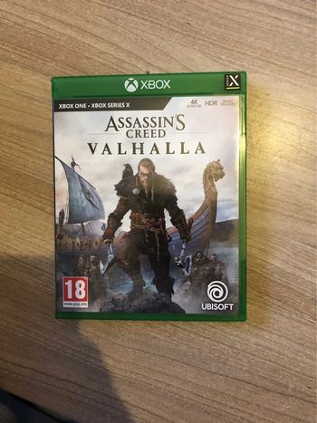 Assasins creed valhalla Xbox one