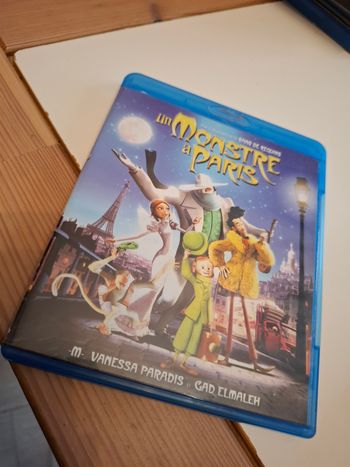Blu-ray le monstre de Paris