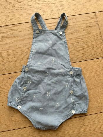 Barboteuse tartine et chocolat