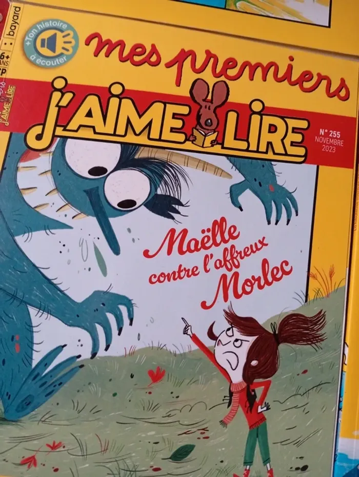 12x Mes premiers j'aime lire aux éditions Bayard sans le CD - photo numéro 8