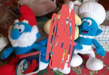 Lot de 2 peluches