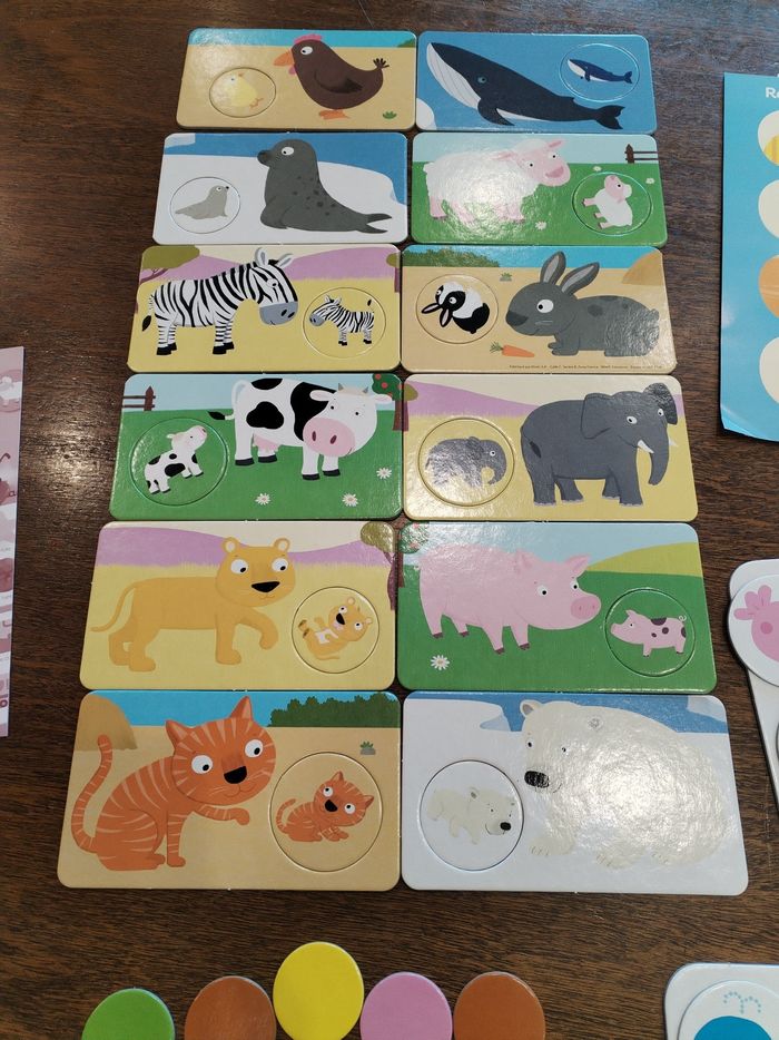 Mon grand coffret premiers jeux Nathan - photo numéro 6