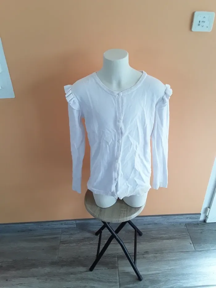 Gilet 10 ans