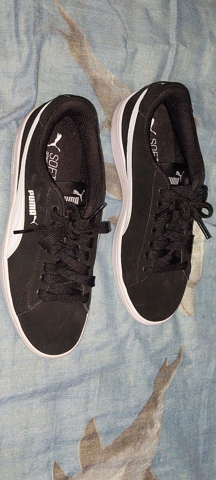 Basket puma comme neuve - photo numéro 2