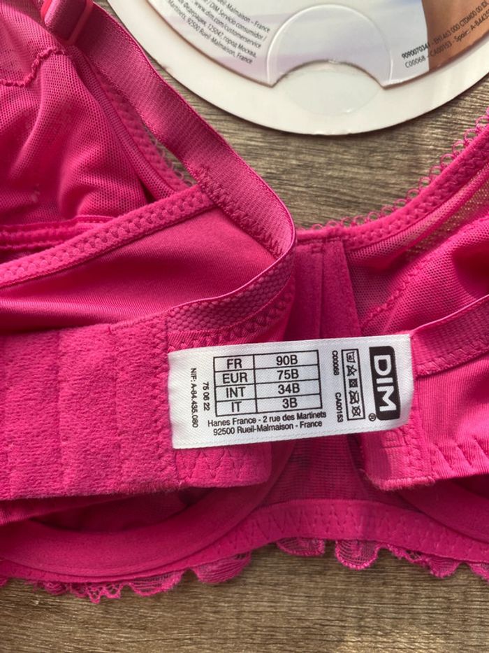 Magnifique soutien gorge dim generous - photo numéro 5